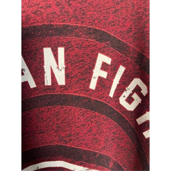 American Fighter Mens Red 1974 Training Division T-Shirt Size Large - Picture 3 of 6